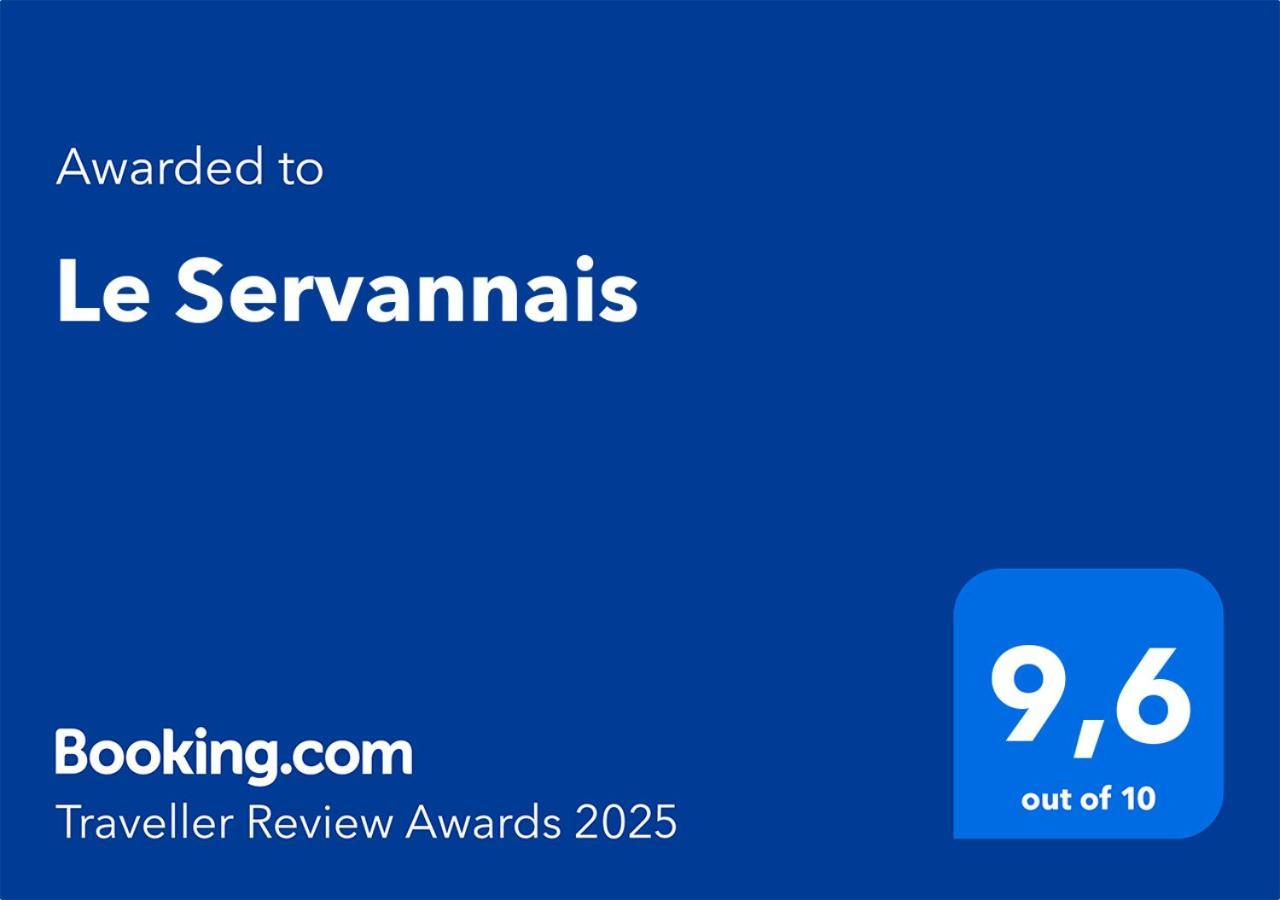 Le Servannais سان مالو المظهر الخارجي الصورة